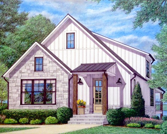 Lake cottage package for sale at The Preserve on Pickwick Lake, starting from $199,900